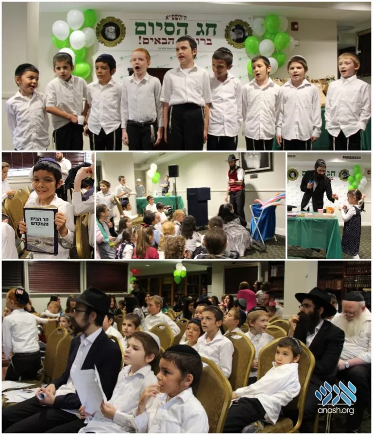 GRADUATION CEREMONY MARKS 11 YEARS FOR CROWN HEIGHTS CHEDER